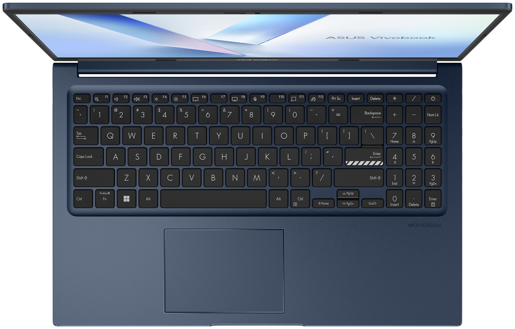 Ноутбук ASUS Vivobook 15 15.6\" / 16 Гб / M.2 512 Гб / DOS / X1504VA-BQ4055