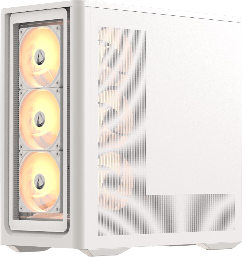 Корпус Formula V Air Power G9 DUO SA белый