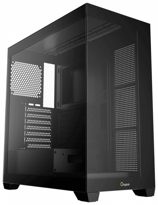 Корпус Ocypus C72 BK черный