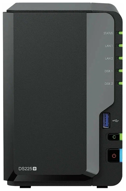 Сетевое хранилище Synology DS225+