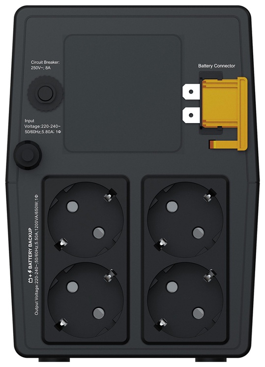 Источник бесперебойного питания APC BVG1200I-GR