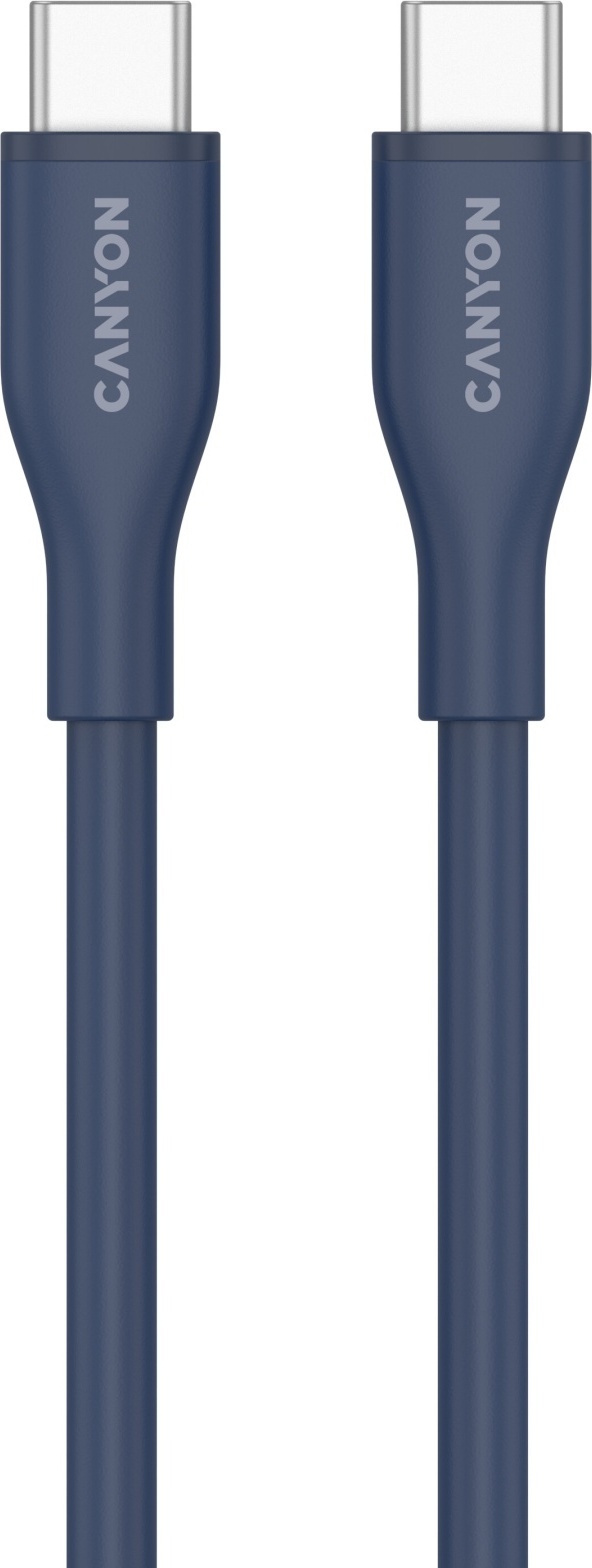 Кабель Canyon USB 4 Type-C (M), 1 м, CC60SC10 синий