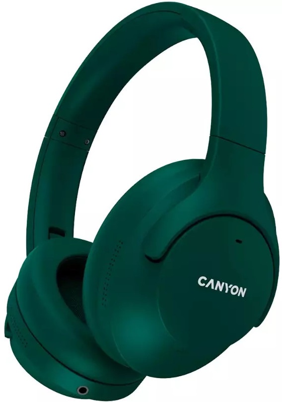 Наушники Canyon OnRiff 10 ANC (CNS-CBTHS10GN) зеленый