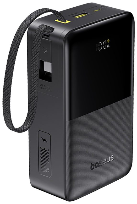 Внешний аккумулятор Baseus FC51 30000 мАч 22.5 Вт черный