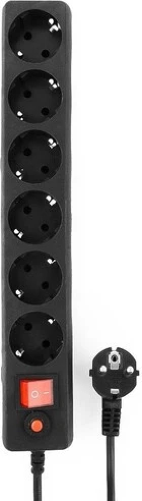 Сетевой фильтр Гарнизон ECL-6-B-1.8 1.8 м