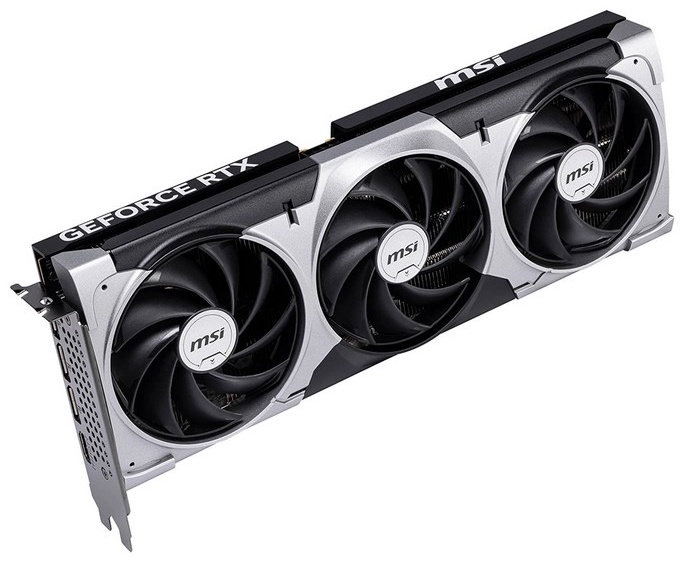 Видеокарта MSI RTX 5060 Ventus 3X OC/RTX 5060 8G VENTUS 3X OC 8 Гб