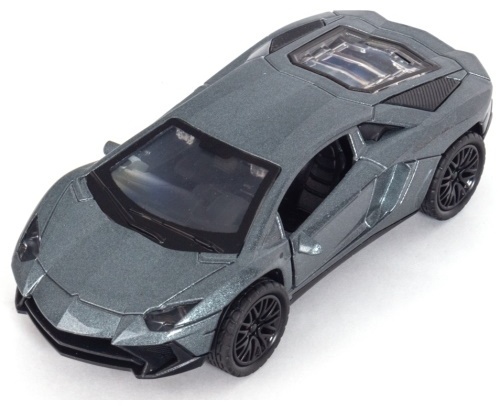 Металлическая машинка X-Game 43700G, серая