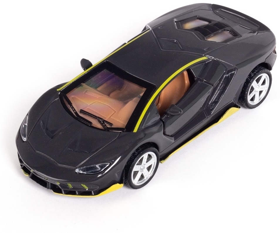 Металлическая машинка X-Game 43740B, черная