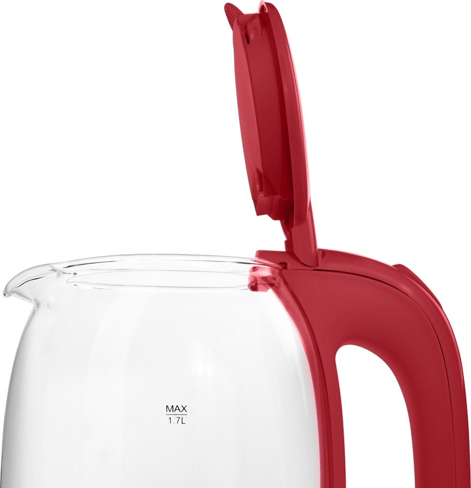 Электрочайник MAUNFELD MGK-613CH красный