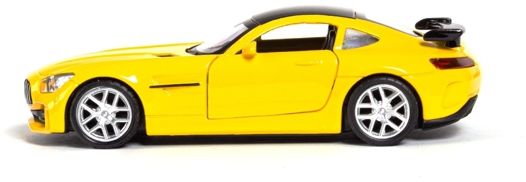 Металлическая машинка X-Game 43500Y, желтая