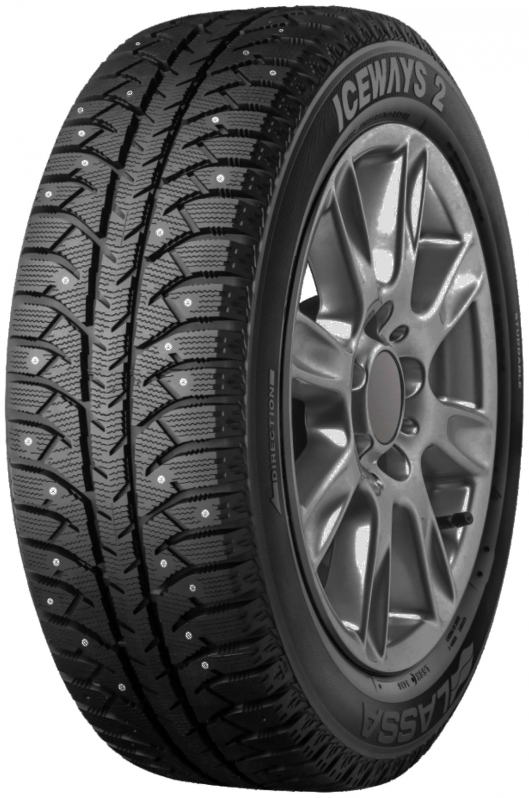 Lassa Iceways 2 185/60 R15 88T с шипами