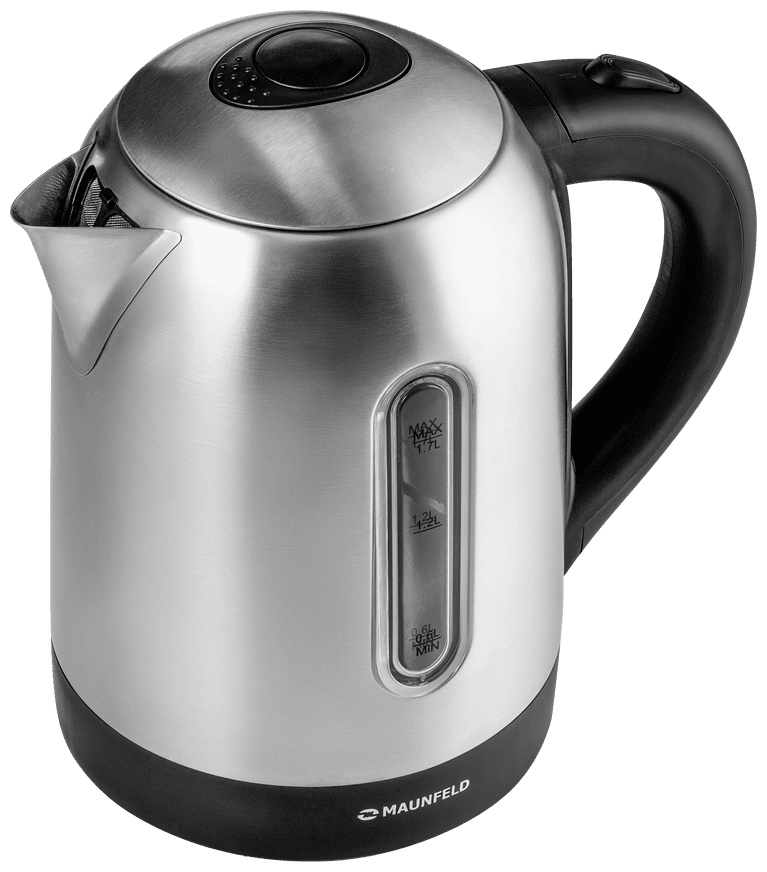 Электрочайник MAUNFELD MGK1711S серый