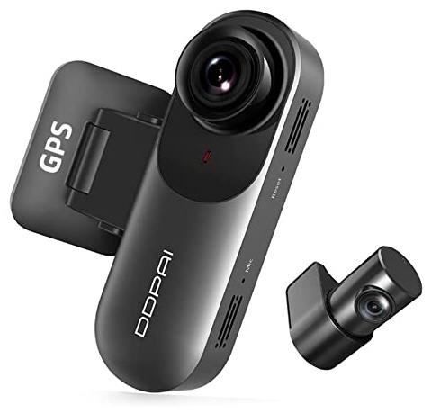 Видеорегистратор DDPai Dash Cam N3 Pro GPS черный