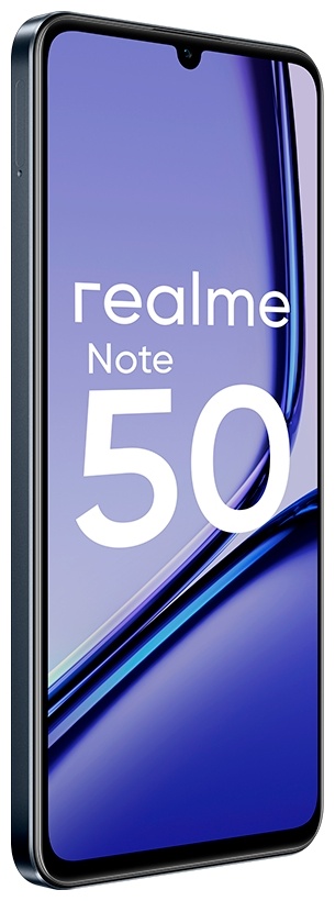 Смартфон Realme Note 50 RMX3834 4/256GB полуночный черный