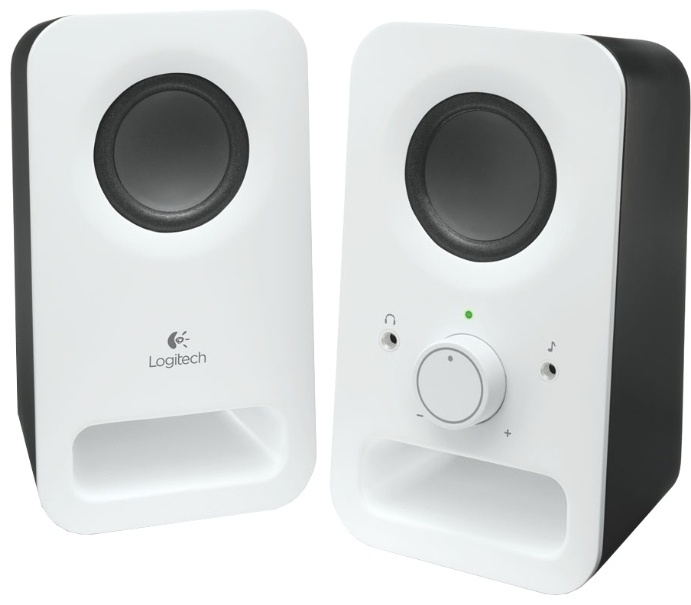 Logitech Z150 черный-белый