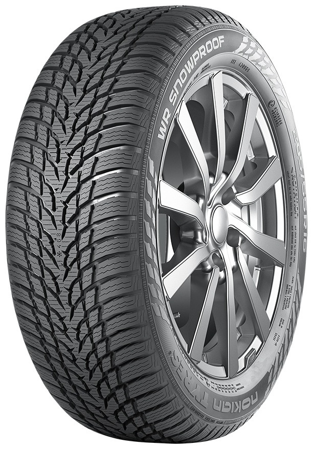 Nokian WR Snowproof 235/45 R18 98V без шипов