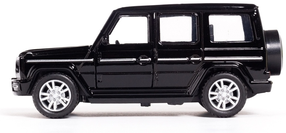 Металлическая машинка X-GAME 63000B, черная