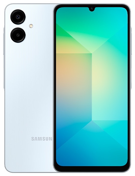 Смартфон Samsung Galaxy A06 6/128Gb Light Blue