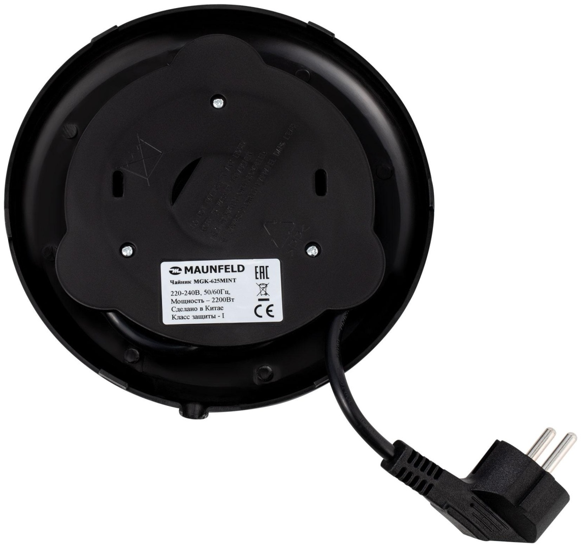 Электрочайник MAUNFELD MGK-625MINT зеленый