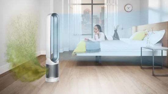 Очиститель воздуха Dyson DYSON TP00 белый