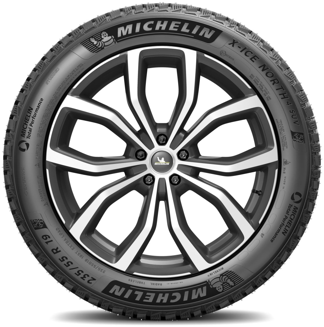MICHELIN X-Ice North 4 SUV 235/65 R17 108T с шипами