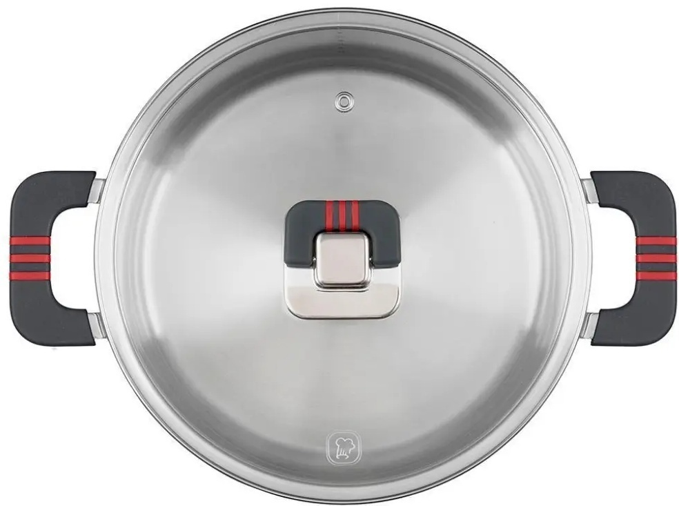 Rondell кастрюля RDS-1638 нержавеющая сталь 5.2 л