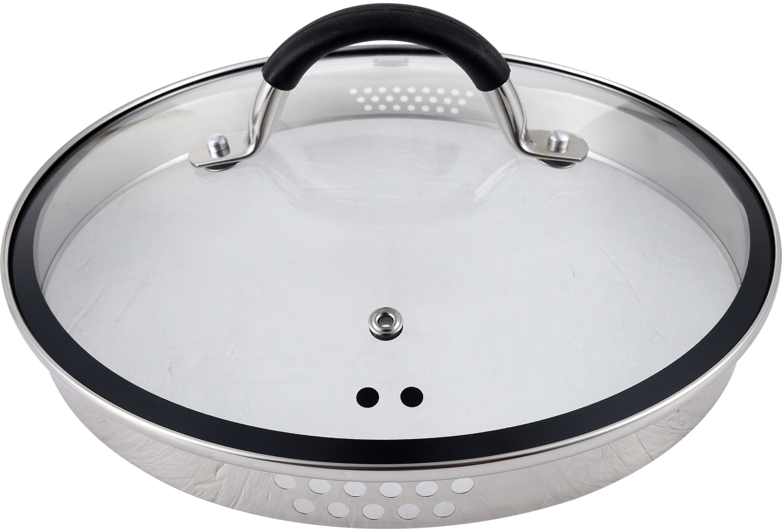 Bergner кастрюля BGMP-1502-BK нержавеющая сталь 5 л