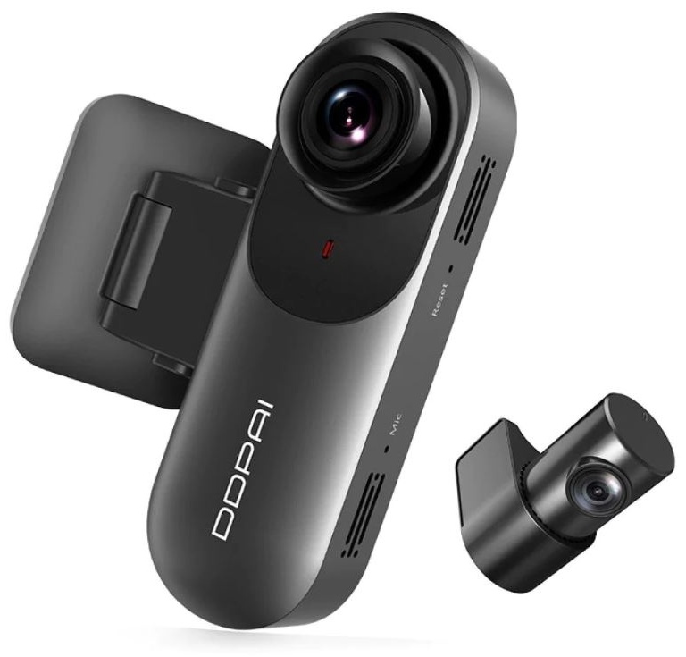 Видеорегистратор DDPai Dash Cam N3 Pro черный