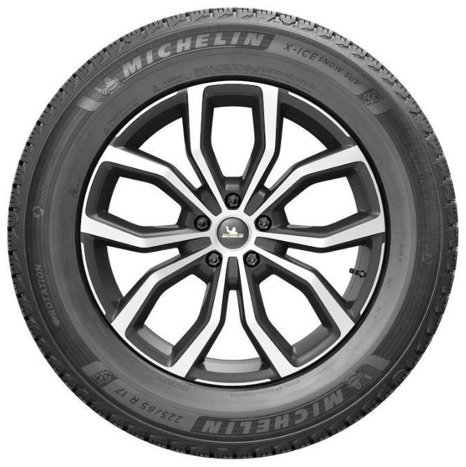 MICHELIN X-ICE SNOW SUV 265/65 R18 114T без шипов