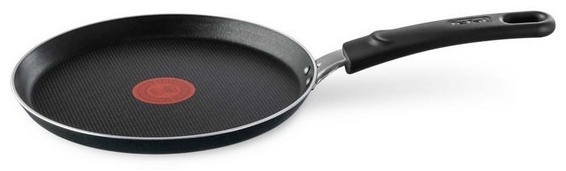 Сковорода блинная Tefal Ultra Plus 4223525 4223525 25 см, алюминий