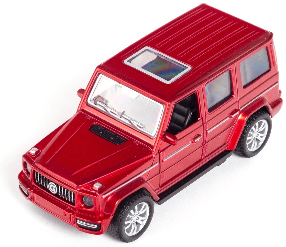 Металлическая машинка X-Game 63000MR, красная