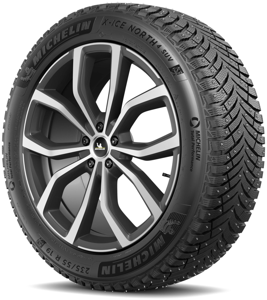 MICHELIN X-Ice North 4 SUV 235/50 R19 103T с шипами