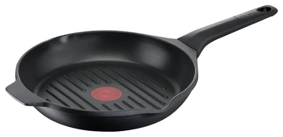 Сковорода гриль Tefal Delicio E2324074 26 см, алюминий