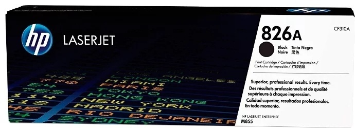 HP 826A CF310A черный