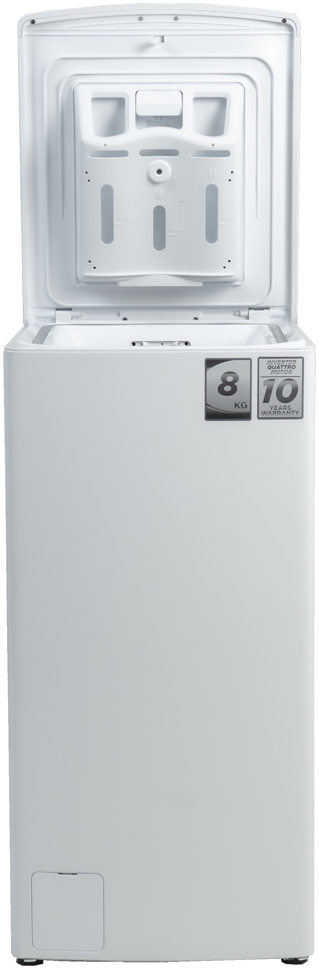 Midea MF100T80B/W-C белый