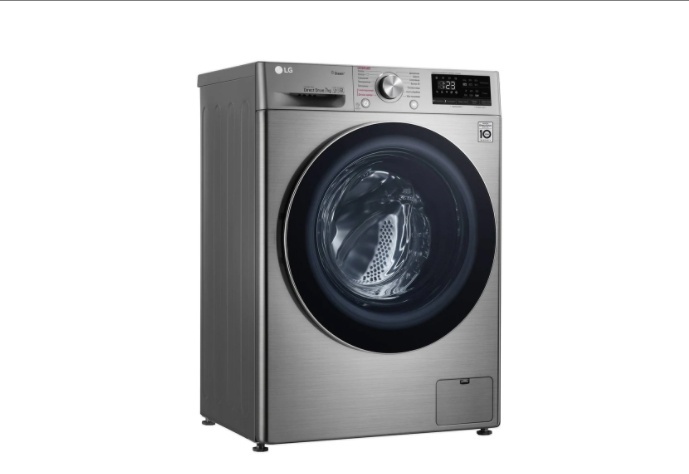 Стиральная машина LG F2V5HS2S серебристая