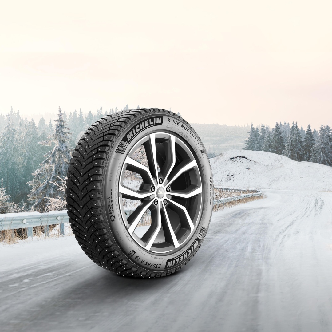 MICHELIN X-ice North 4 SUV 235/50 R20 104 T с шипами