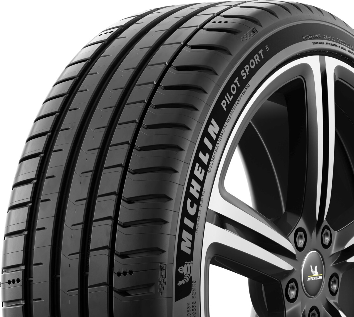 MICHELIN PILOT SPORT 5 255/40 R20 101