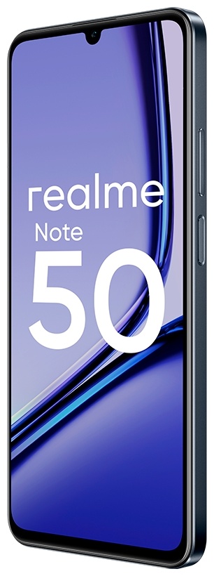 Смартфон Realme Note 50 RMX3834 4/256GB полуночный черный