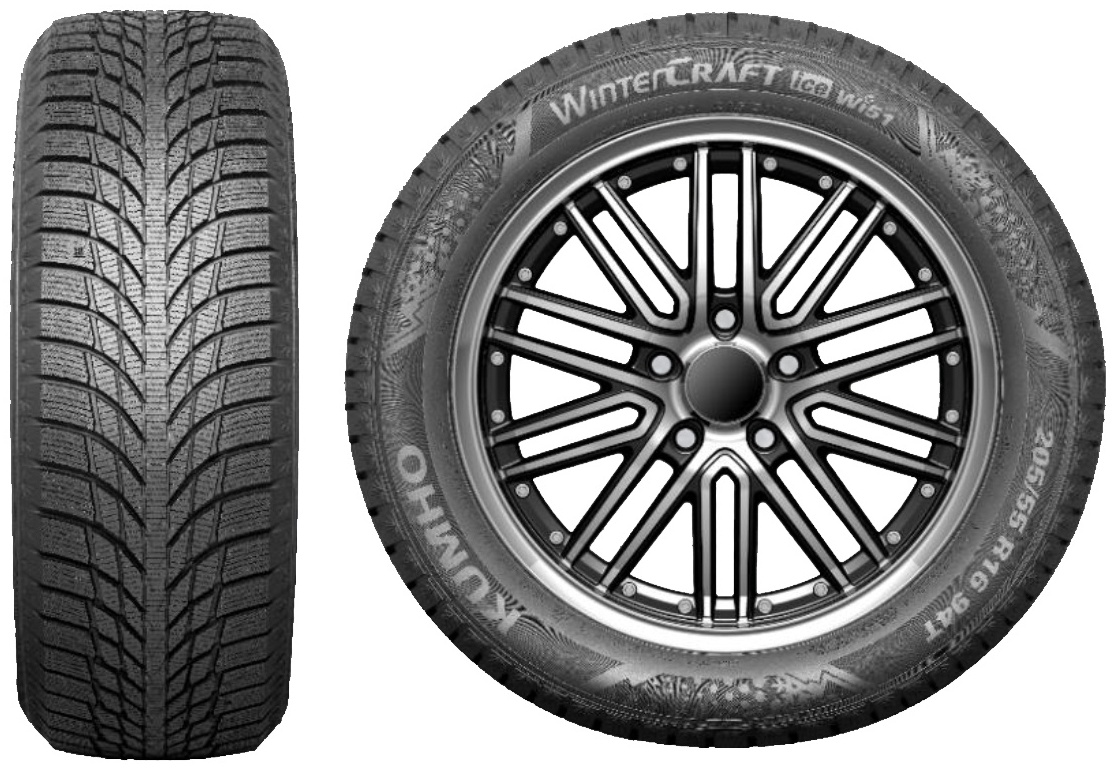 Kumho WinterCraft Ice WI51 185/65 R14 90T без шипов