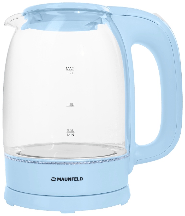 Электрочайник MAUNFELD MGK-613BL голубой