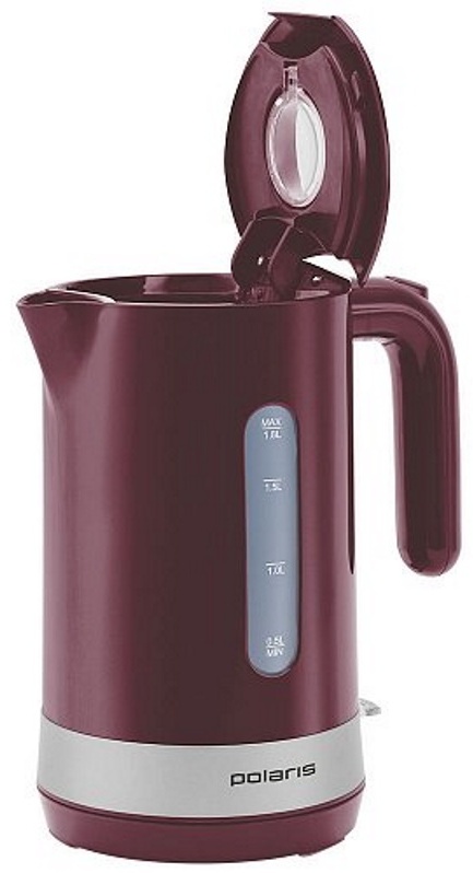 Электрочайник Polaris PWK 1803C WATER WAY PRO красный...