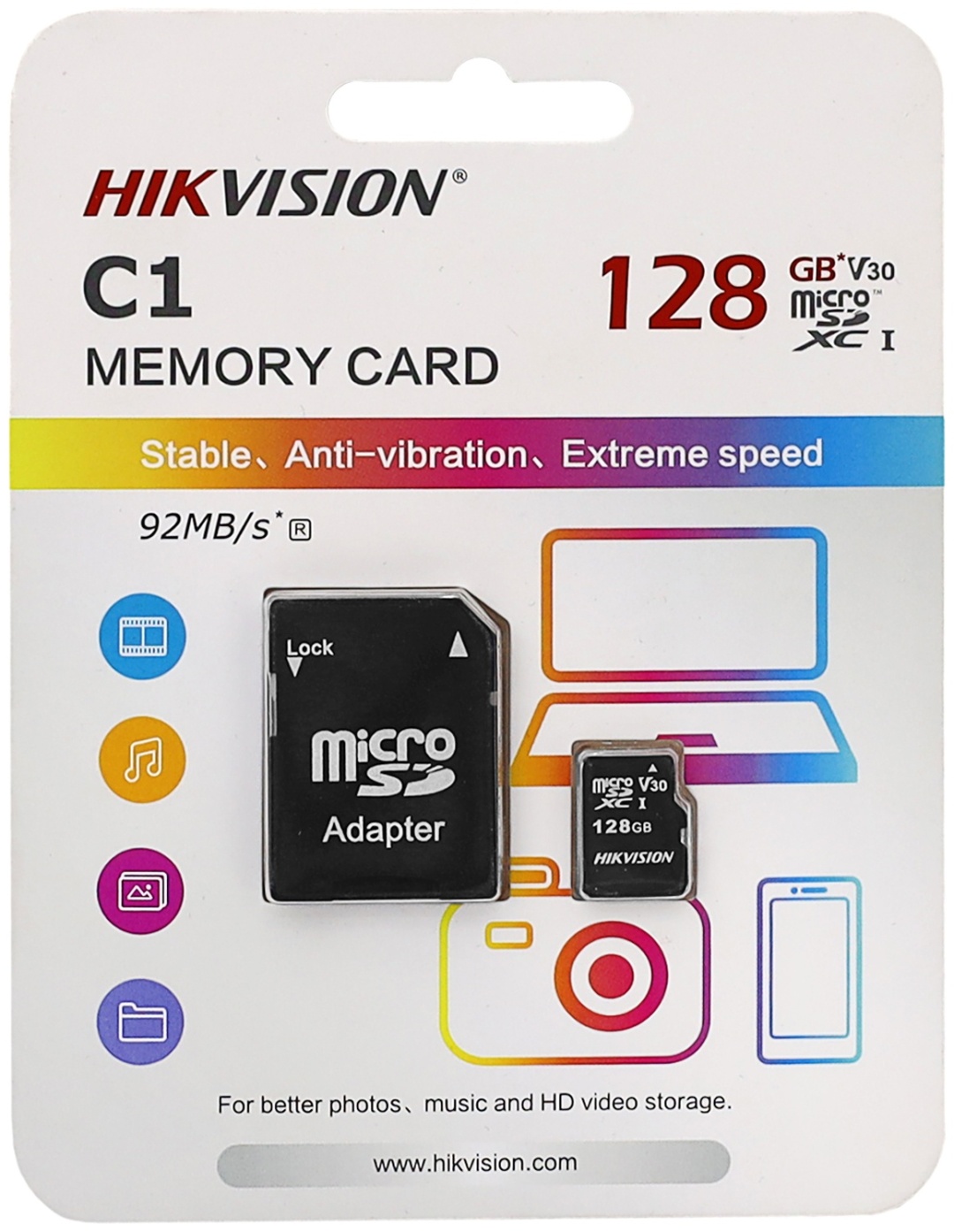 Hikvision HS-TF-C1/128G 128 Гб
