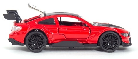 Металлическая машинка X-Game 81130R, красная