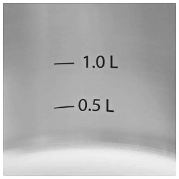 Rondell кастрюля Strike RDS-715 сталь 4.8 л
