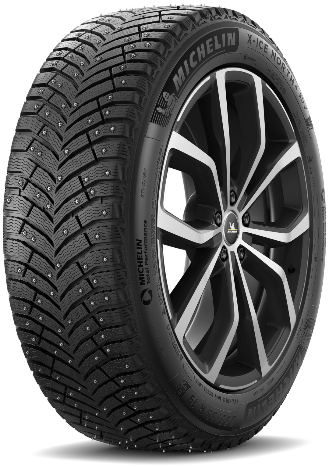 MICHELIN X-Ice North 4 SUV 235/65 R17 108T с шипами