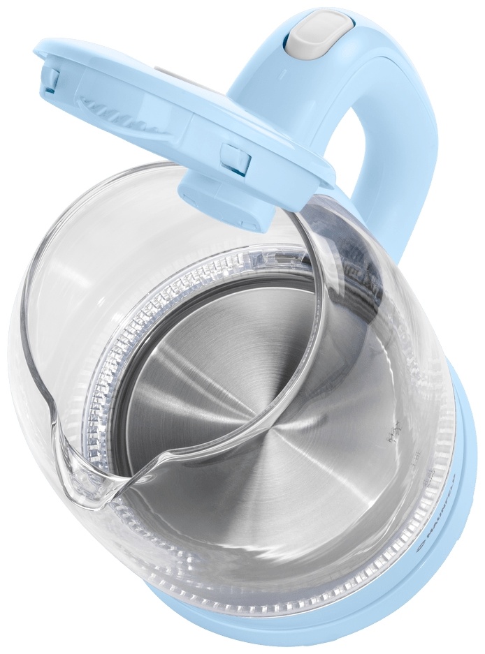 Электрочайник MAUNFELD MGK-613BL голубой