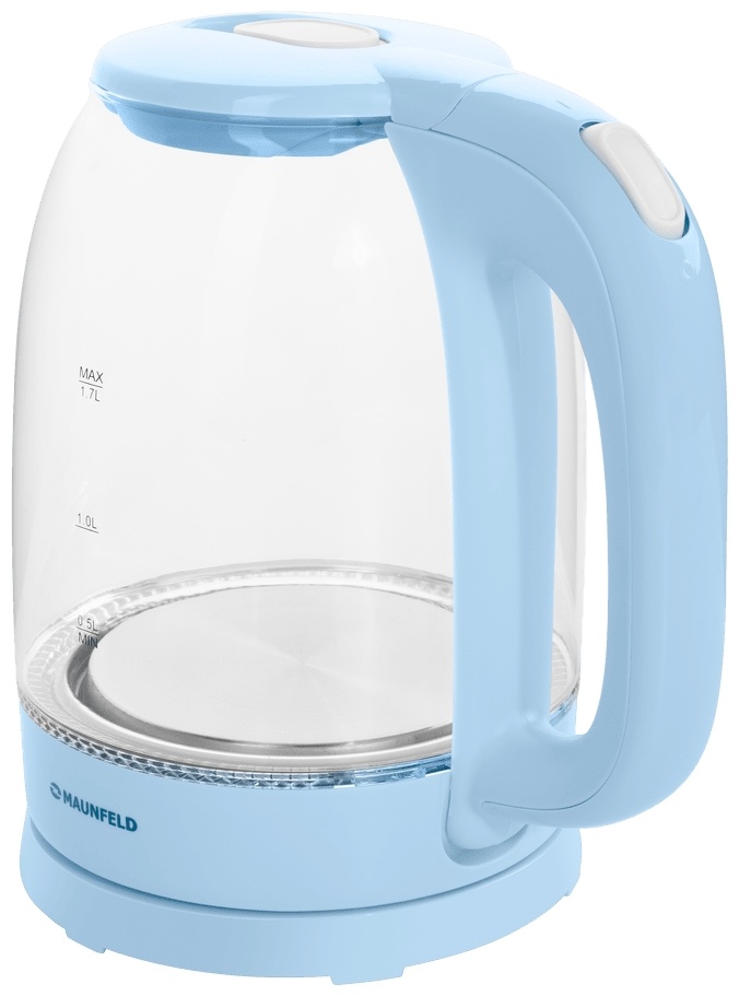 Электрочайник MAUNFELD MGK-613BL голубой