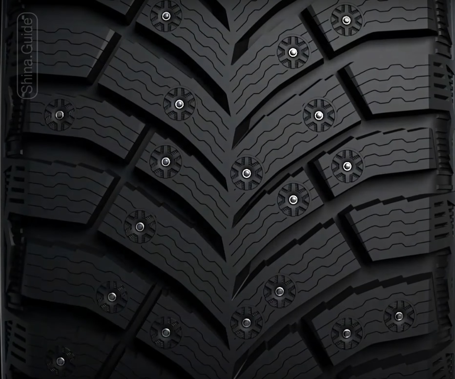 MICHELIN X-Ice North 4 285/35 R21 105 H с шипами