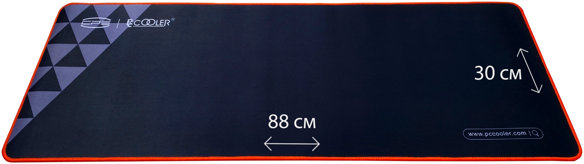 PCcooler MOUSE PAD 880x300x3 черный